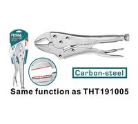 PINZA GRIP AUTOBLOCCANTE DRITTA REGOLABILE A SCATTO 250mm TOTAL