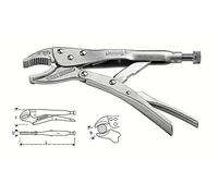 Pinza Grip Maurer Plus Ganasce Curve Cromo Vanadio Mm 250
