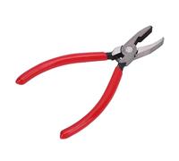 Pinza Grozer rompivetro con design a denti piatti - Utensile in acciaio ad alto tenore di carbonio per il taglio di piastrelle a mosaico, materiali colorati e vetro fuso -