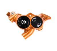 Pinza hope rx4 flat mount sram dot orange hbspc71c