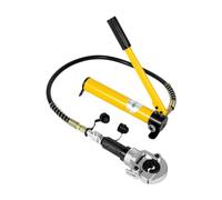 Pinza idraulica 6T con 9 matrici V/TH-contorno idraulico pinza crimpatrice a 360° professionalità tubo composito, pressatrice per alloggiamento in acciaio inox, tubo di rame