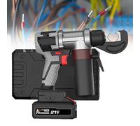 Pinza Idraulica Efficiente Modello 70, Con Motore Brushless, Contributo: 60 KN, Ritorno Dell'olio Con Una Chiave, Batteria Al Litio Da 4,0/5,0 Ah, Testa Girevole A 360°,4.0Ah-1 battery