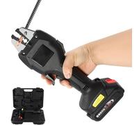 Pinza idraulica elettrica portatile, pinza crimpatrice senza fili 16KN con 7 stampi per un funzionamento semplice e uno smontaggio conveniente
