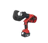 Pinza idraulica elettrica ricaricabile con display digitale Strumento idraulico for crimpatura continua con naso in filo di rame e alluminio Utensile idraulico(EZ 300)