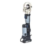 Pinza Idraulica Elettrica Senza Fili Pz-300 Strumento Di Crimpatura Batteria Portatile For Terminale Cavo In Alluminio Rame 16-300 Mm