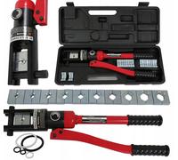 Pinza Idraulica Per Terminali 10t | Pinza Crimpatrice 16-300mm² + Valigetta