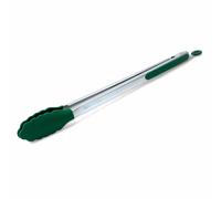 Pinza in acciaio con manico verde 40cm Big Green Egg BGE116864