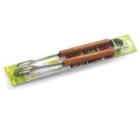 Pinza In Acciaio Inox con Manico in Legno Ompagrill - 39 cm Ompagrill Pinze per