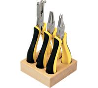 Pinza IN Acciaio Temperato Horotec Precitec Ideale per Orologi E Lavoro Corrente