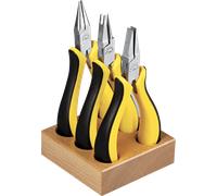 Pinza IN Acciaio Temperato Horotec Precitec Ideale per Orologi E Lavoro Corrente
