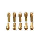 Pinza In Ottone 5/11 Pz/lotto Mini Trapano In Ottone Pinza Mandrino for Utensile Rotante 0.5-3.2mm In Ottone E Dado for Gli Accessori set Mini Drill Mandrini (Color : 10Pcs 4.3mm)