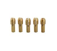 Pinza In Ottone 5/11 Pz/lotto Mini Trapano In Ottone Pinza Mandrino for Utensile Rotante 0.5-3.2mm In Ottone E Dado for Gli Accessori set Mini Drill Mandrini (Color : 5Pcs 4.3mm)