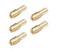Pinza In Ottone Punte for pinze for mandrino for trapano in ottone da 5 pezzi for utensili rotanti, uso combinato con una tavola di legno ABS for trapano elettrico o manuale Mini Drill Mandrini (Colo