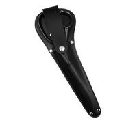 Pinza in pelle - Supporto per cintura in pelle PU | Facile chiusura a scatto | Taglierina multiuso | da trauma ricamo mano Pruner Garden Tool Carry Carry