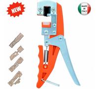Pinza Innestatrice Manuale 4T con lame intercambiabili Matice Omaggio 500 g.
