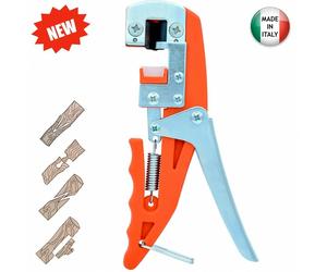 Pinza Innestatrice Manuale 4T con lame intercambiabili Matice Omaggio 500 g.