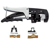 Pinza innestatrice manuale universale con 3 innesti professionale - Mod. B