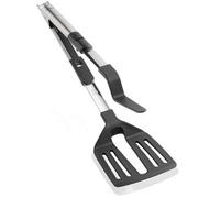 SPATOLA E PINZA 2 IN 1 ACCIAIO INOX PROLINE