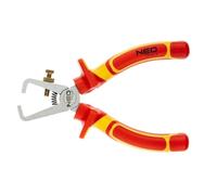 Estrazione pinze 160 mm 1000 V, CRV, lucidatura marca Neo tools