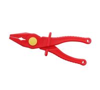 Pinza isolata professionale durevole 1000V isolata piatto naso plastica pinza