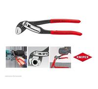 PINZA KNIPEX ALLIGATOR REGOLABILE PER TUBI E DADI BONDERIZZATA NERA ANTISCIVOLO