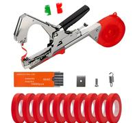 Pinza Legatrice Vigneto Piante Orto 10000 Graffette 10 Rotoli Frutta Giardino IT