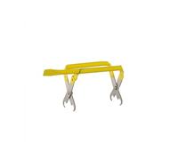Pinza Leva telaini con SPERONE in Acciaio zincato per Apicoltura