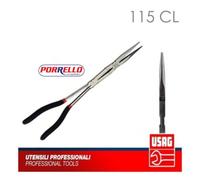 PINZA LUNGA A BECCHI MEZZOTONDI DRITTI DOPPIO SNODO USAG 115 CL U01150020