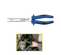 TrAdE shop Traesio Pinza Lunga per Candele di ACCENSIONE Dritta per Officina Meccanico Auto 240mm