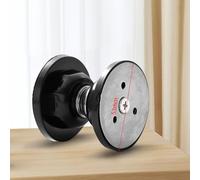 Pinza magnetica per porta, chiusura magnetica, per armadi, fermaporta di sicurezza, chiusura magnetica, in acciaio inox, fermaporta senza foratura, protezione da parete, supporto più forte,