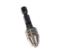 Pinza Mandrino Titolare 6mm 1/4 "Keyless Drill Bit Chuck Adapter Silver Brick Rotary Tools Converter Quick Change Tool All'ingrosso