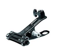 Pinza Manfrotto 175 acciaio inox apertura 5-40 mm nera