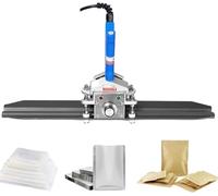 Pinza Manuale per Sigillare 550w, Termosigillatrice Portatile, Sigillatrice con Morsetto Manuale, Temperatura Regolabile/Riscaldamento Istantaneo/Protezione dal Surriscaldamento, per Sacchetto