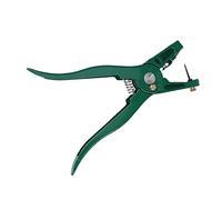 Pinza Marchi Auricolari, Pinza per Marchi Maiale con Perno Ricambio, Applicatore Universale per Bestiame per Bovini, Ovini, Suini, Mucche, Pinza in Metallo per Utensili per Allevamento di Capre