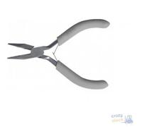 Pinza Maurer Plus Mini Becchi Mezzi Tondi Diritti Mm 125