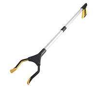 Pinza meccanica pieghevole a braccio lungo, afferra e la raccolta manuale dei rifiuti