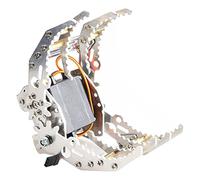 Pinza meccanica professionale in metallo con braccio robotico con servo ad alta coppia, dita della mano zampa RC Robotico Parte Manipolatore Morsetto per Arduino, Raspberry pi, Microbit, AI ROS