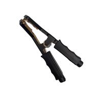PINZA MORSETTO MASSA PER SALDARE SALDATRICE 650A PINZA BATTERIA NERA