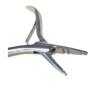 Pinza multifunzionale for estensioni dei capelli a 3 fori for micro anelli/collegamenti/perline/Strumenti for estensioni dei capelli umani con piume