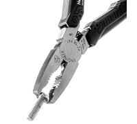 Pinza multifunzione combinata con ganasce estrattori a vite danneggiata (made in Japan) Engineer pz-58 GT neji-saurus (impugnature nere)