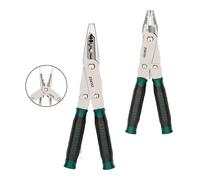 Pinza Multifunzione per Taglio Filo Ago Naso Piatto Con Impugnatura in Gomma