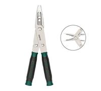 Pinza Multifunzione per Taglio Filo Ago Naso Piatto Con Impugnatura in Gomma