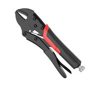 Pinza multifunzione universale, per fissaggio manuale, 25,4 cm • Forza a bocca dritta