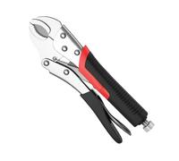 Pinza multifunzione universale, per fissaggio manuale, professionale, con bocca rotonda da 25,4 cm