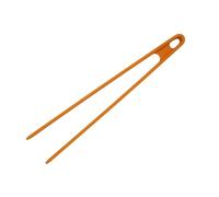 Fackelmann 40371 Pinza Multiuso in Silicone, 29 x 4 x 1,5 cm, Soft Collection, (Colore: Nero o Arancione), quantità: 1 Pezzo