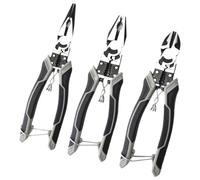 Pinza Multiuso Per Elettricisti In Acciaio Resistente Alla Corrosione Per Tagliare Con Precisione I Cavi E Afferrare Le Pinze Da Taglio Ago