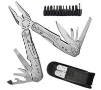 Pinza multiuso tascabile 23 in 1 con custodia