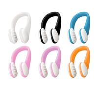 Pinza Nasale Per Nuotatori - Pinza Nasale in Silicone per Nuoto | 6 Pezzi in Silicone Protettore per Uomini Donne Sport Acquatici Surf Apnea Bambini dai 7 Anni