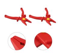 Pinza naso piatto isolata 7 pollici elettricista 1000V con impugnatura comoda