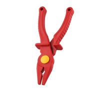 Pinza Naso Piatto Isolata VDE da Elettricista 7 7 Pollici con Manico Ergonomico